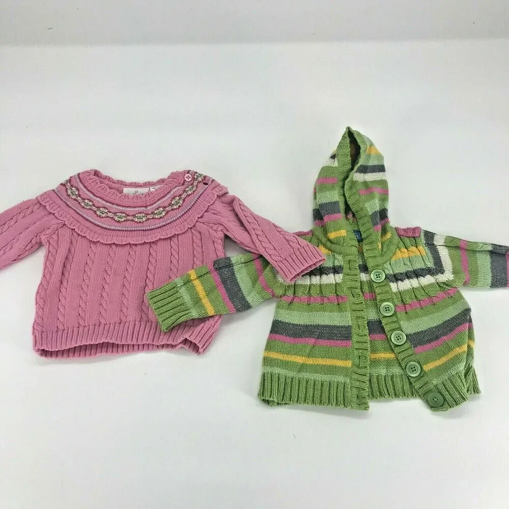 The Children’s Place Sweater Sz 6-9 Mth